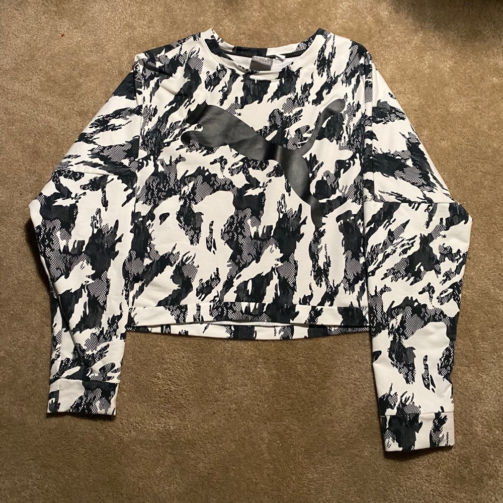 Puma Cropped Shirt